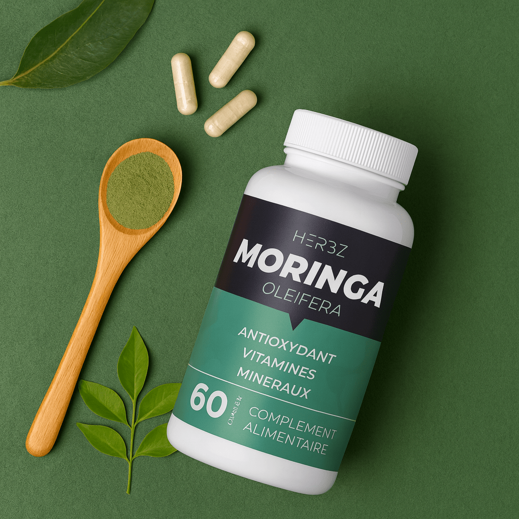 Moringa Oleifera — Super - plante de Vitalité - The Blad