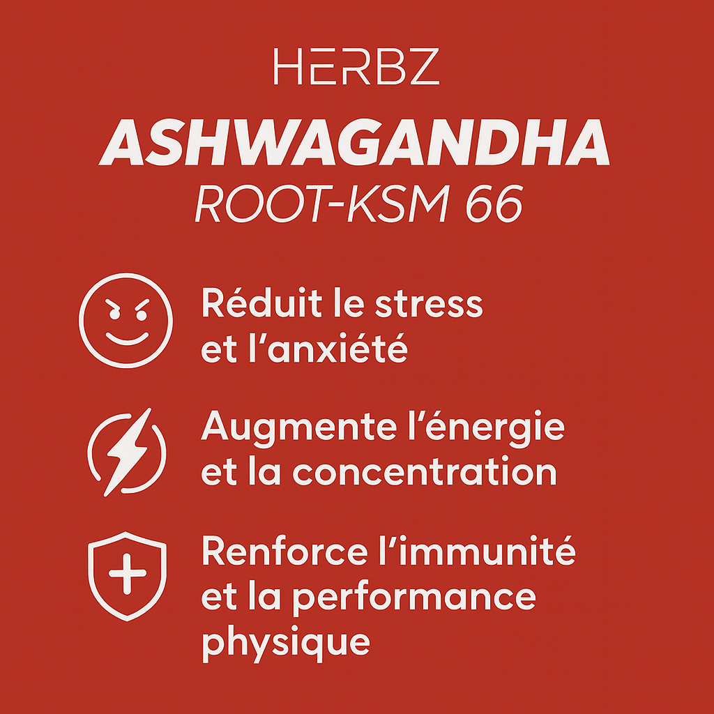 Ashwagandha Root - KSM 66 - The Blad