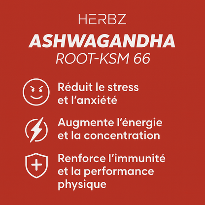 Ashwagandha Root - KSM 66 - The Blad