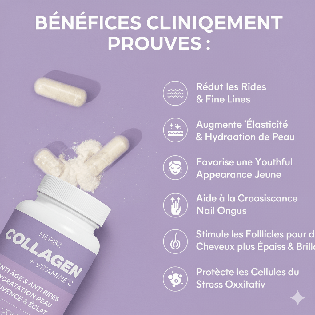Collagen marin - The Blad
